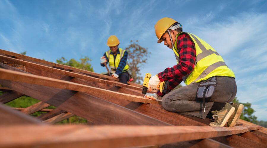 GAF Grand Sequoia installation in Playa Del Rey, CA